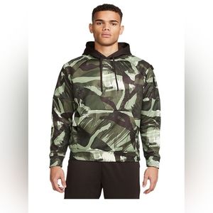 Men's Nike XXL Training Therma-Fit Hoodie/Jacket Camo